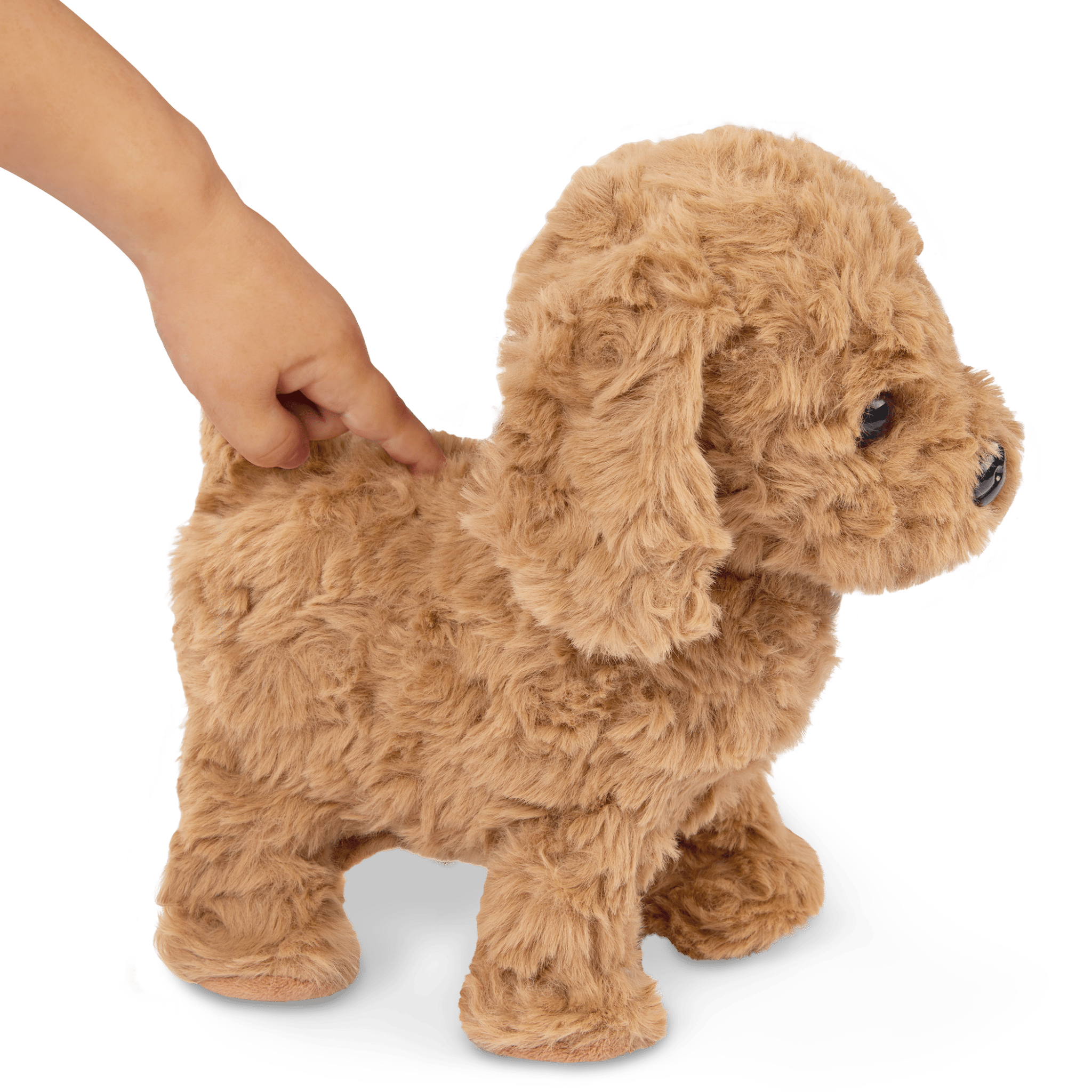 【超希少★完動品】増田屋コーポレーション PLAYFUL PUPPY 60s Playful Paws Goldendoodle Pup | Electronic Pet | Our Generation