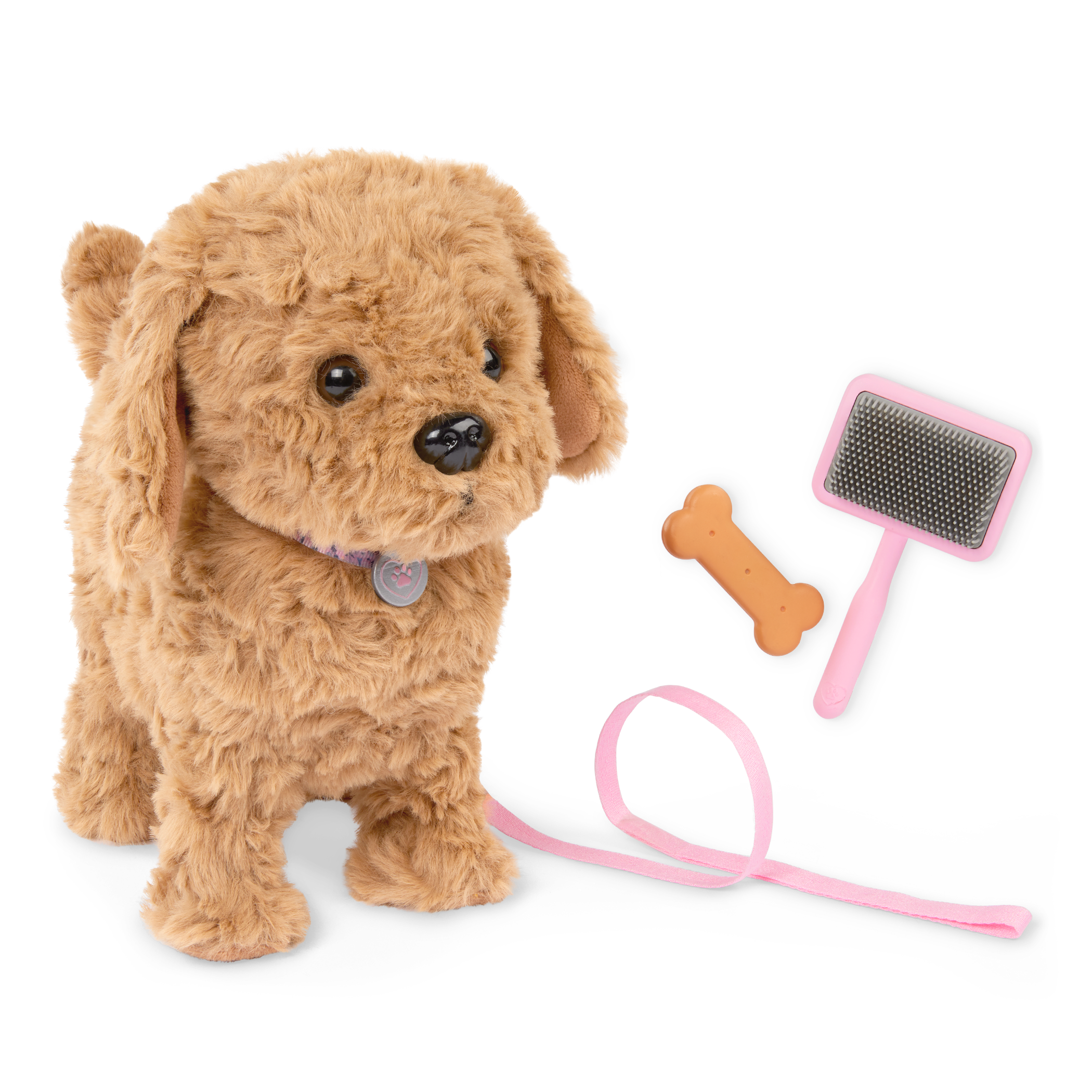 Playful Paws Goldendoodle Pup