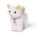 Posable Angora Cat Plush