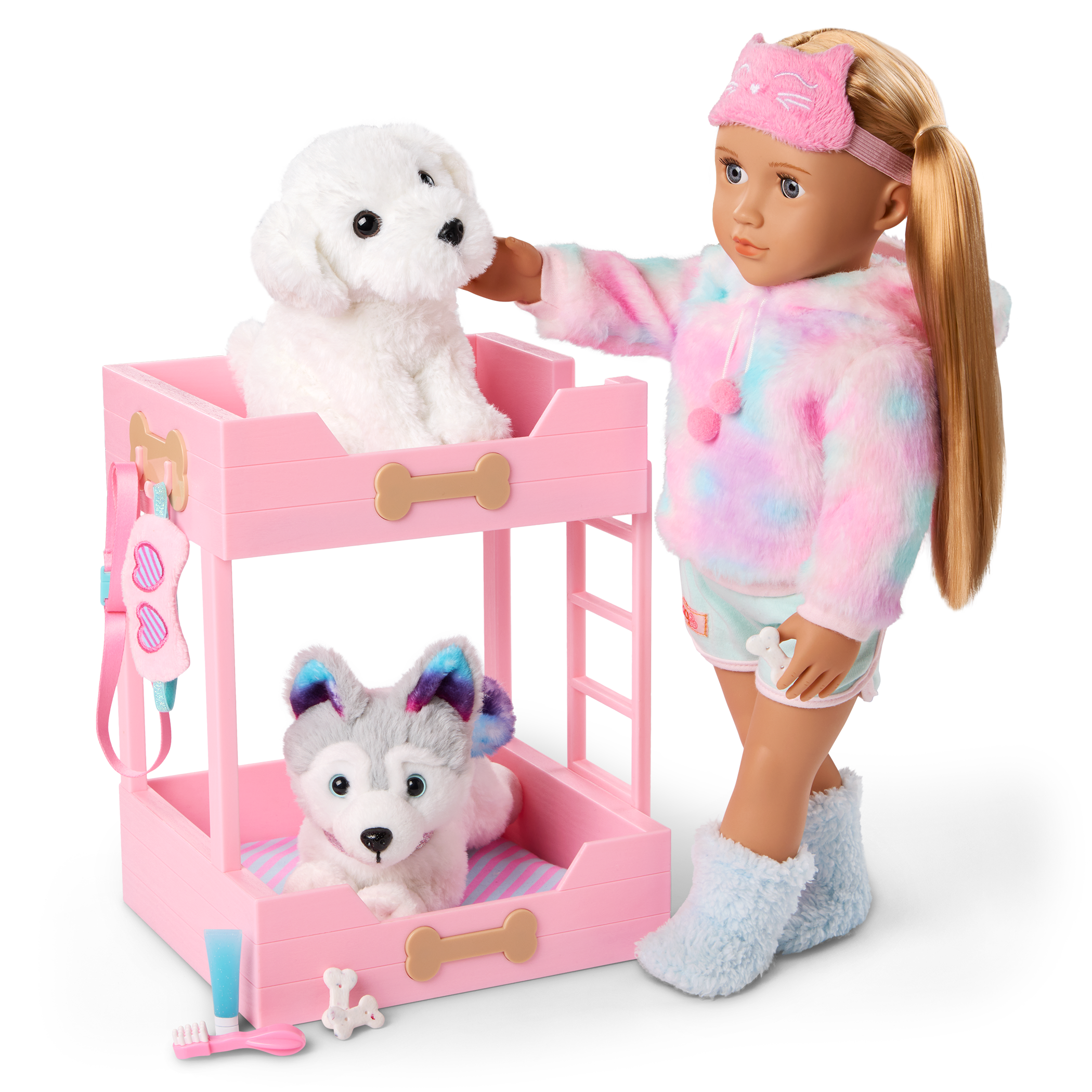 Puppy Dreams Bunk Bed