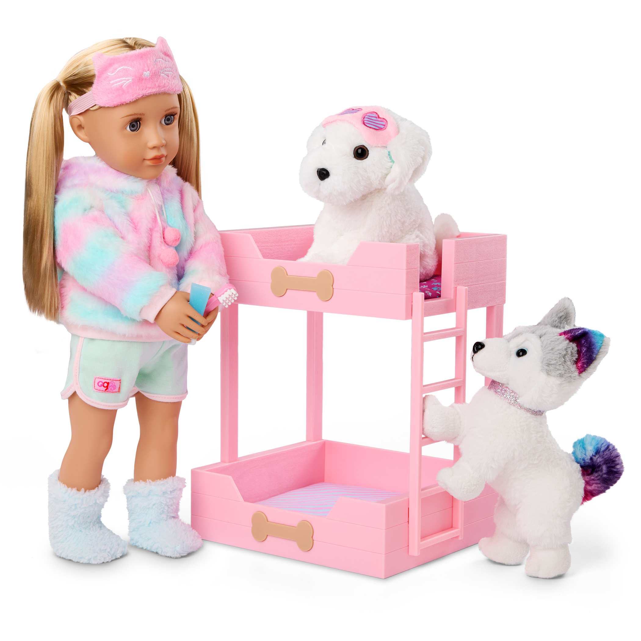 Puppy Dreams Bunk Bed