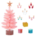 Our Generation Sweet Surprise Holiday Tree Accessories for 18-inch Dolls