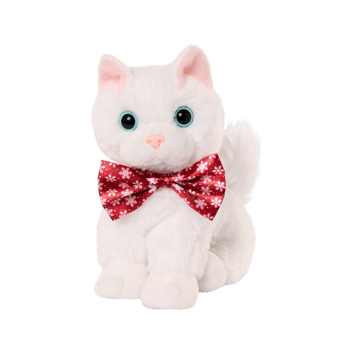 Our Generation Snowball Holiday Kitten Pet Cat Plushie