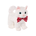 Our Generation Snowball Holiday Kitten Pet Cat Plushie