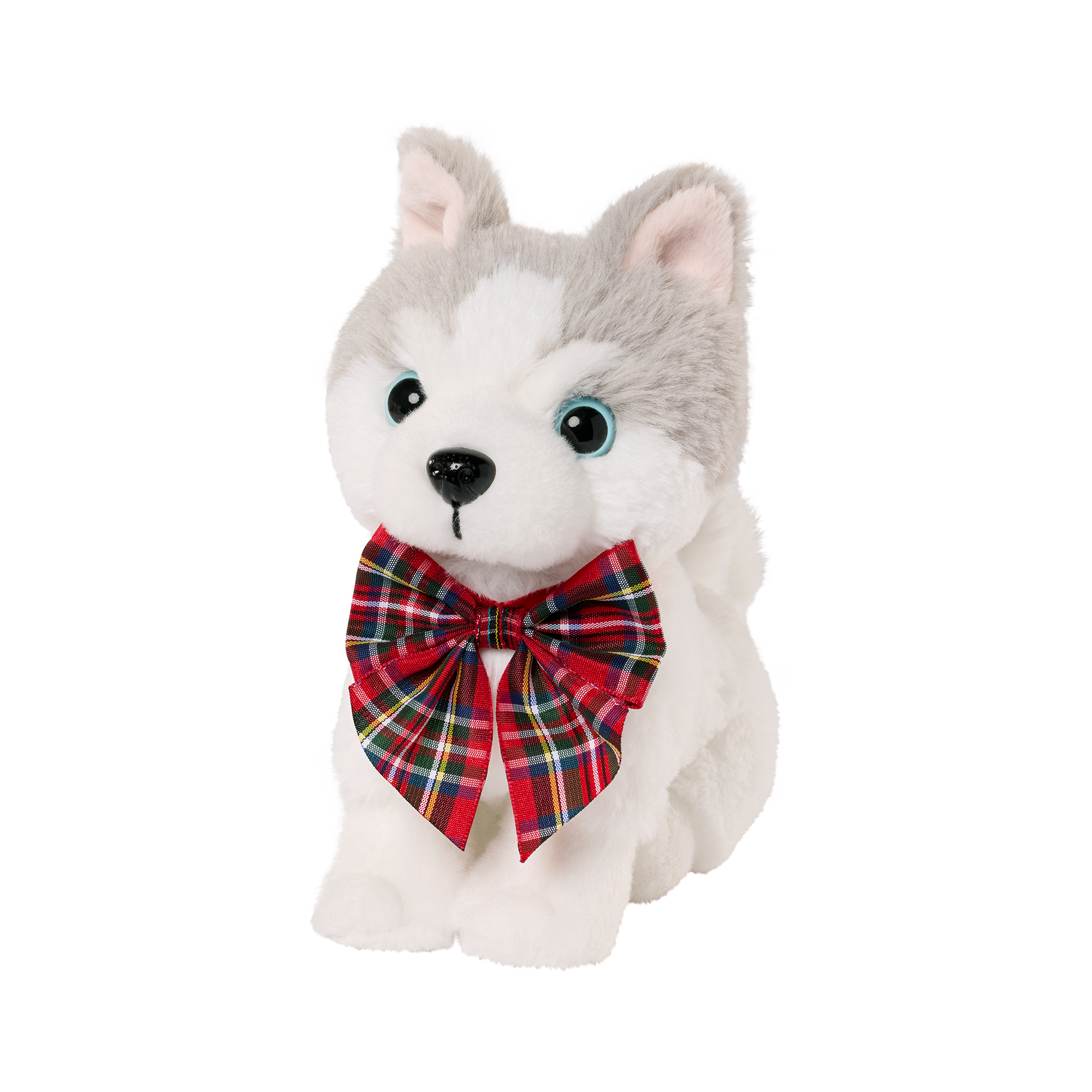 Our Generation Igloo Holiday Husky Pet Plushie