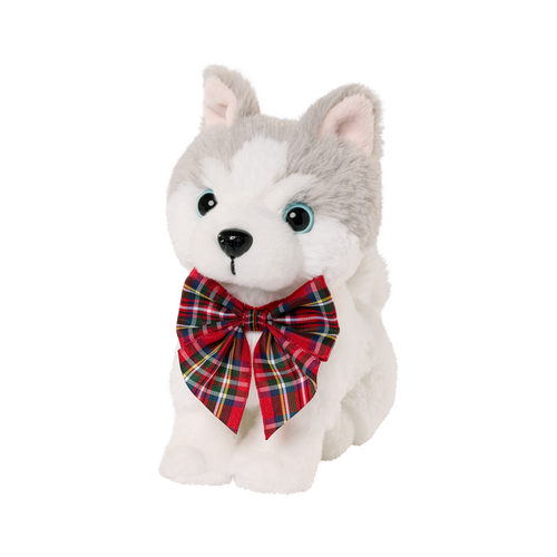 Our Generation Igloo Holiday Husky Pet Plushie