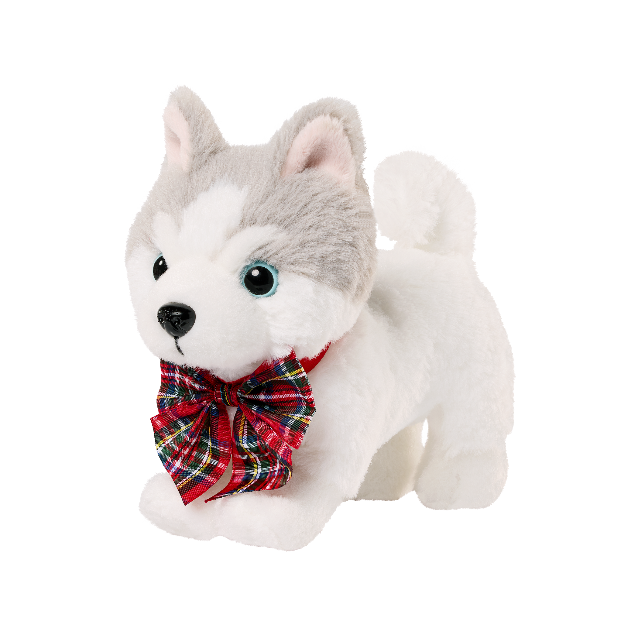 Our Generation Igloo Holiday Husky Pet Plushie