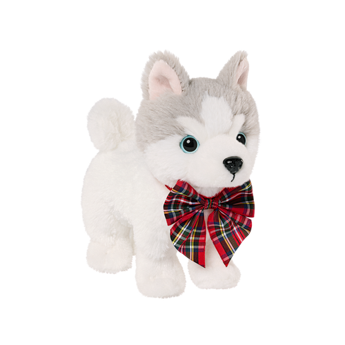 Our Generation Igloo Holiday Husky Pet Plushie
