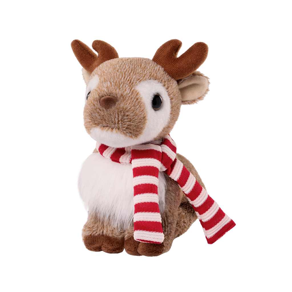 Our Generation Jolly Holiday Reindeer Plushie