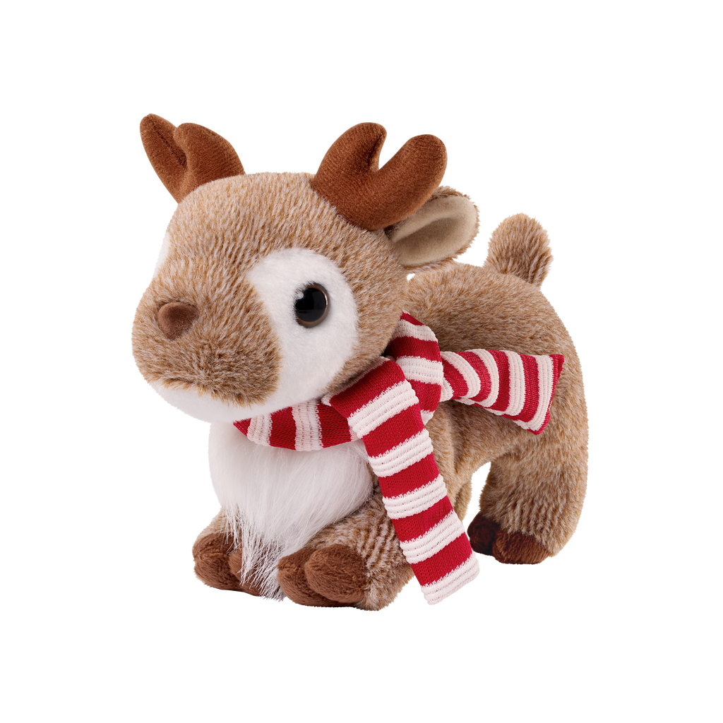 Our Generation Jolly Holiday Reindeer Plushie