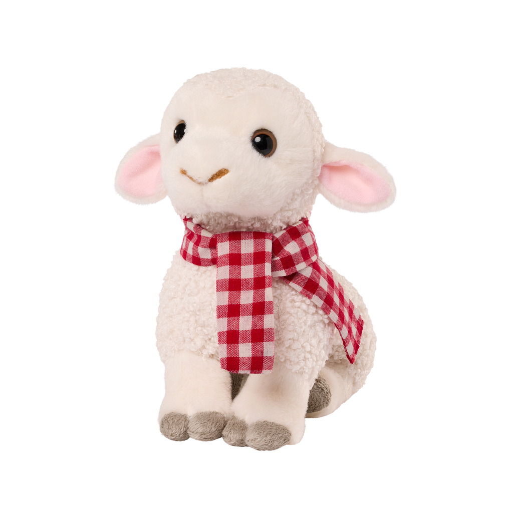 Our Generation Holiday Pet Lamb Plushie Merry