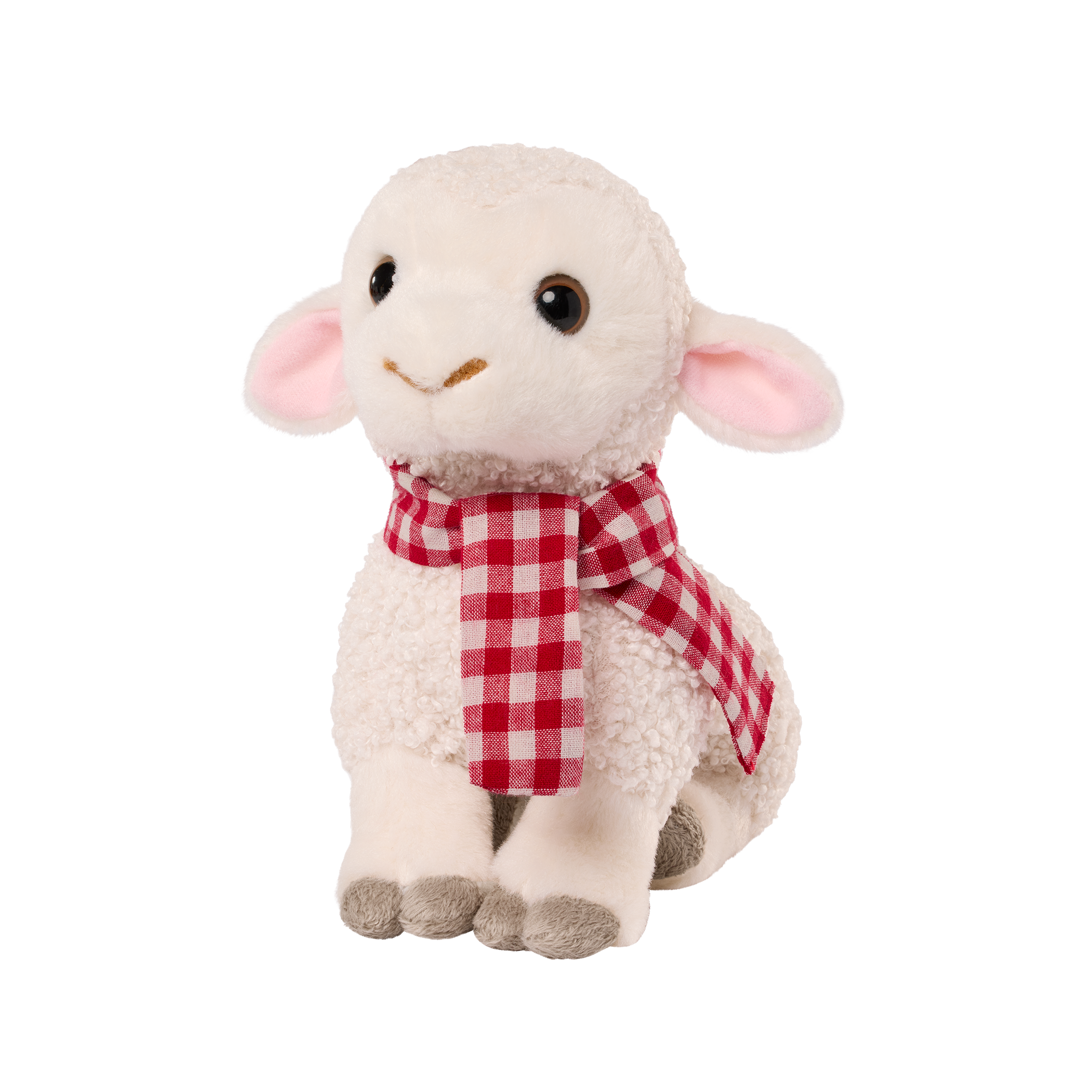 Our Generation Holiday Pet Lamb Plushie Merry