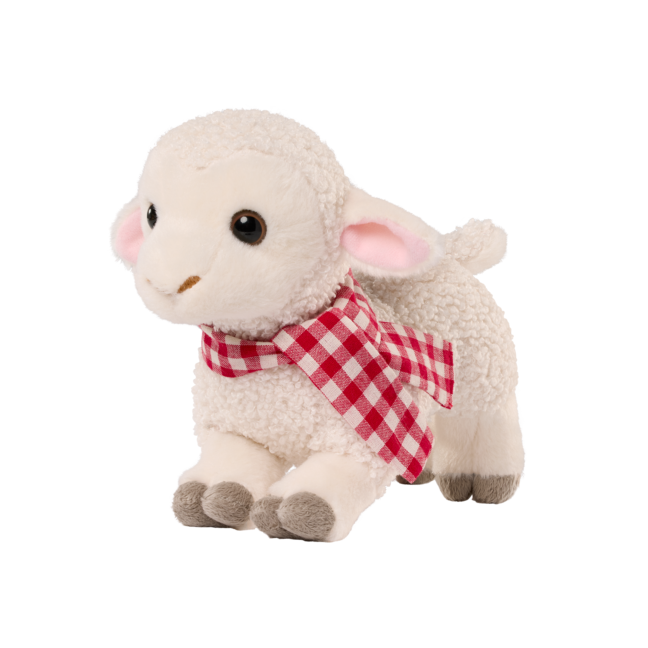 Our Generation Holiday Pet Lamb Plushie Merry