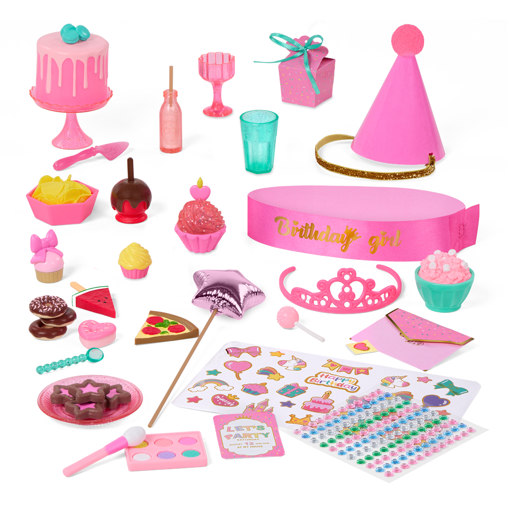 It's Your Birthday Surprise Calendar