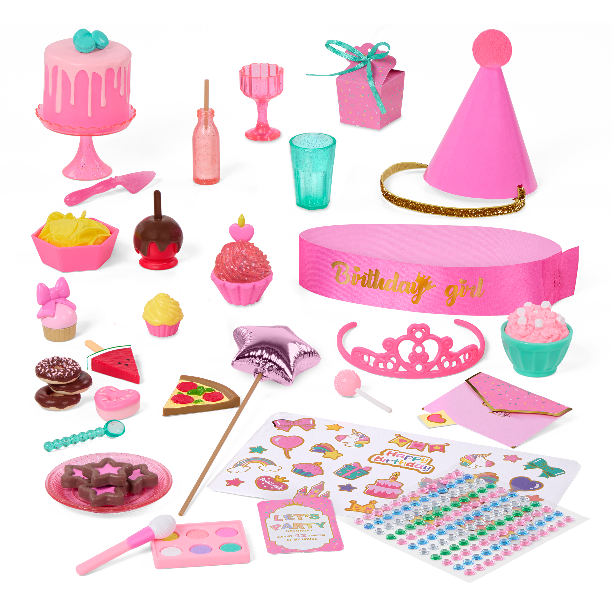 It's Your Birthday Surprise Calendar