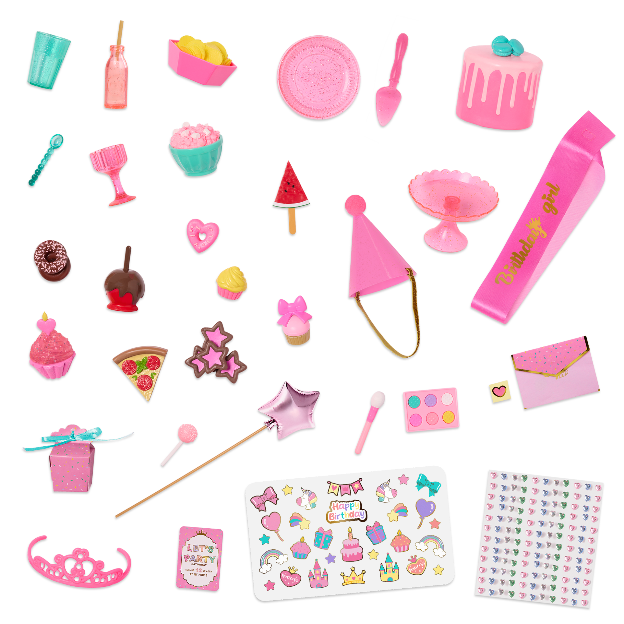 Birthday Surprise Calendar | Doll Accessories | Our Generation