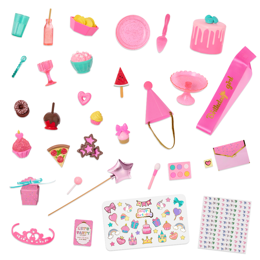 It's Your Birthday Surprise Calendar