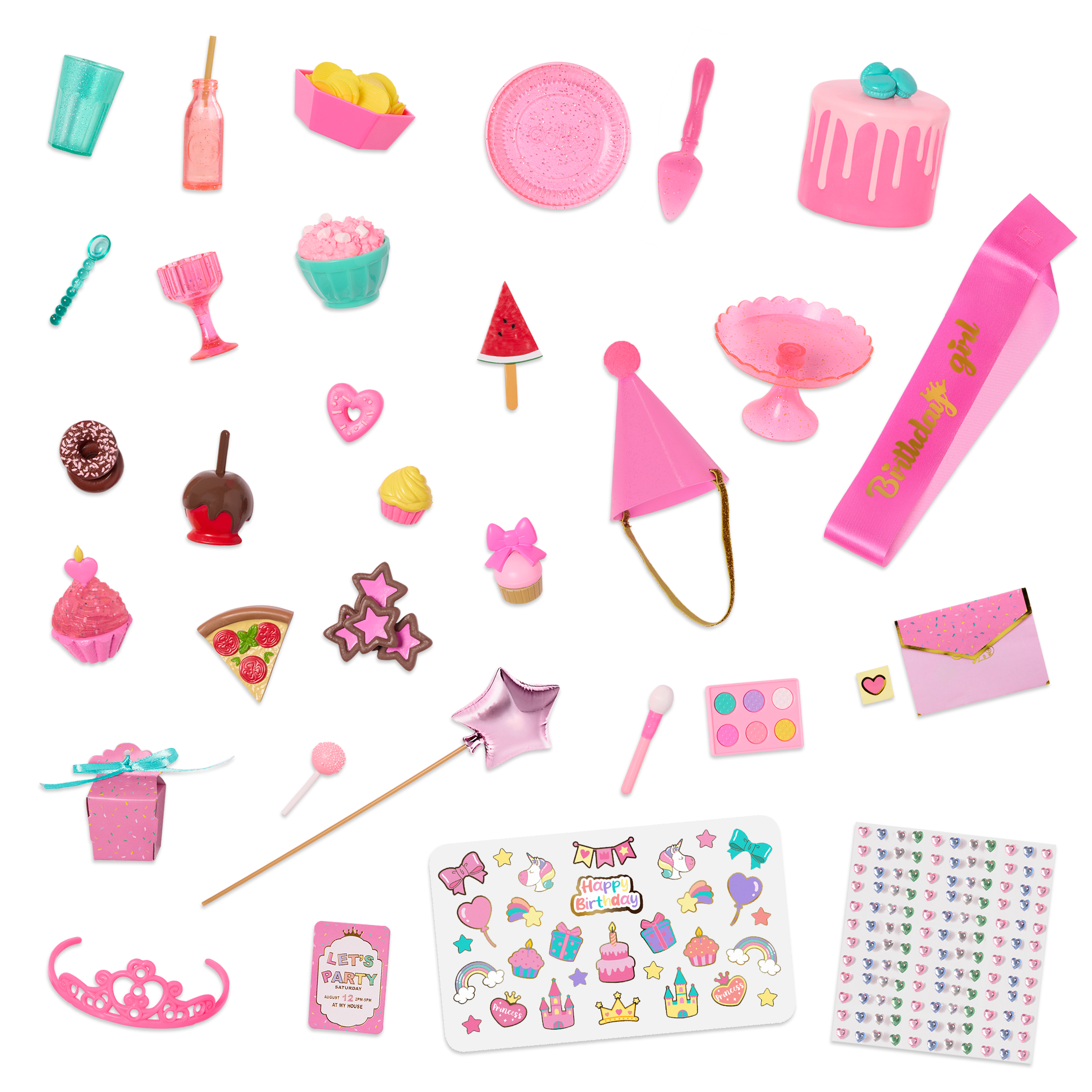 It's Your Birthday Surprise Calendar