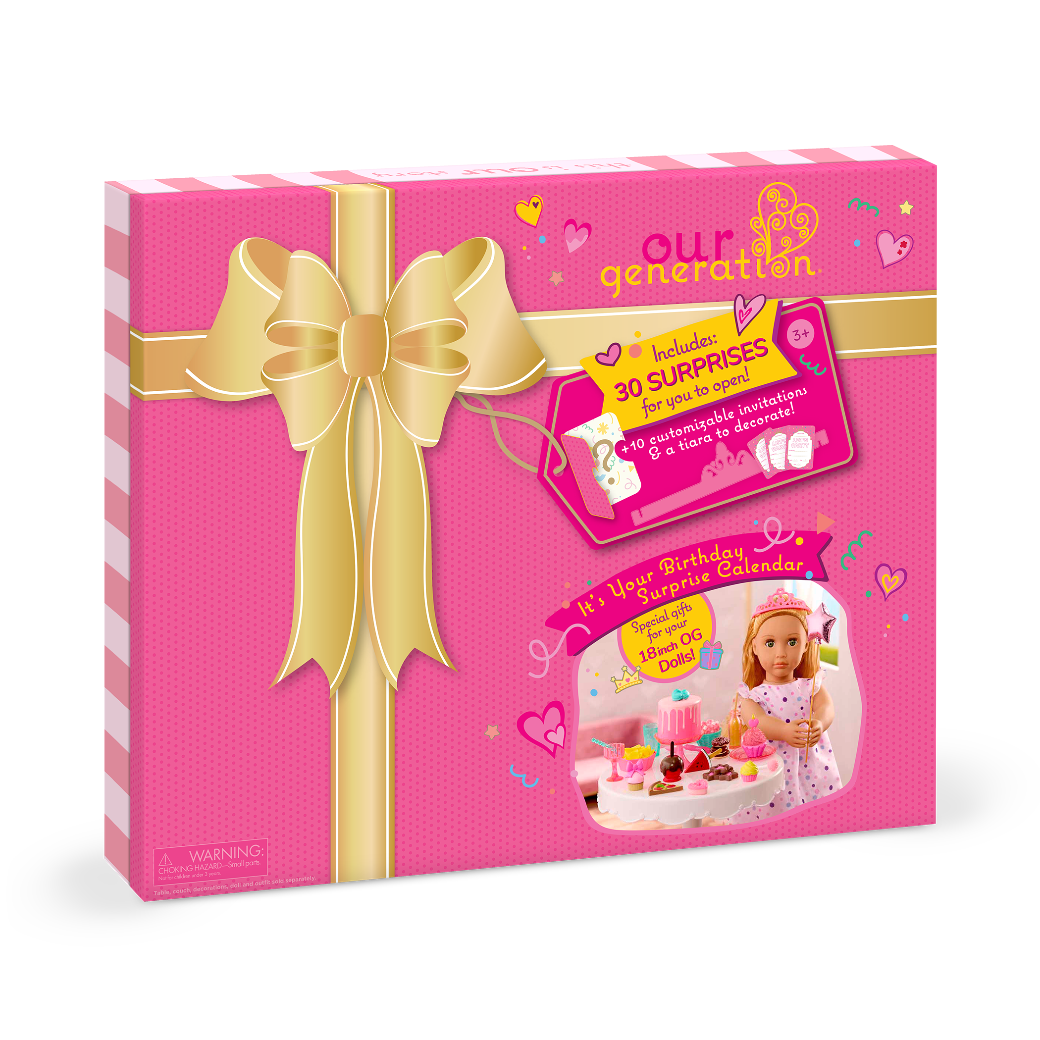 It's Your Birthday Surprise Calendar