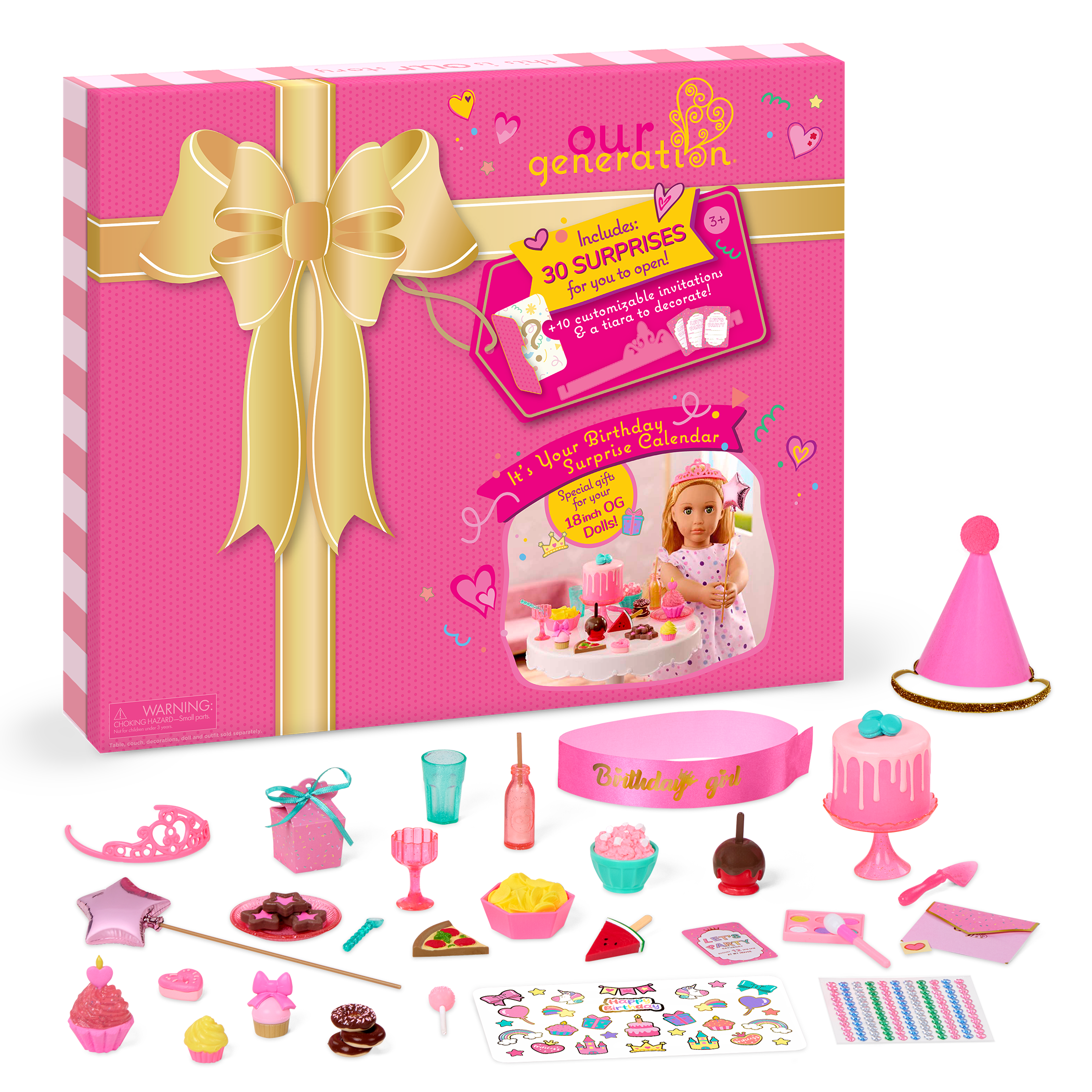 It's Your Birthday Surprise Calendar