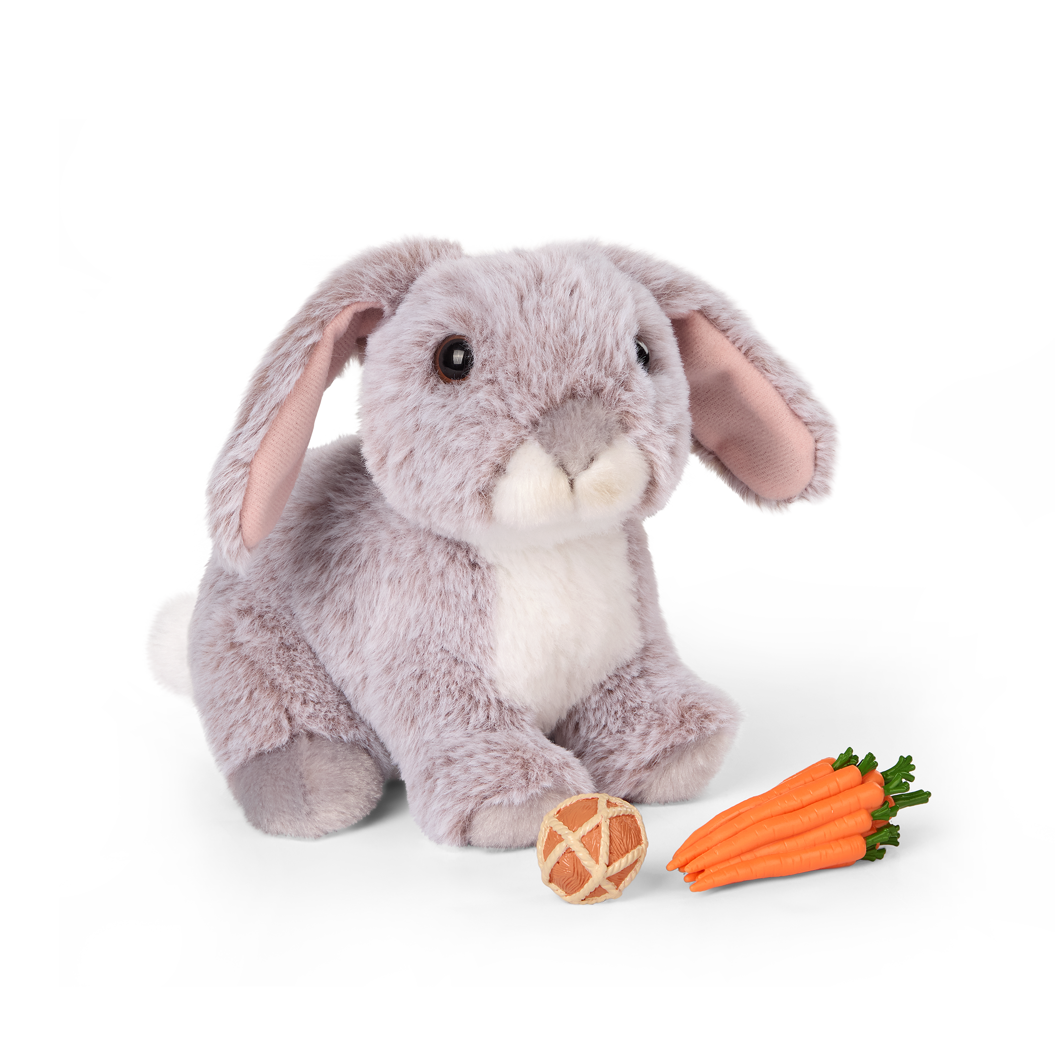 Our Generation Hop In Bunny Carrier Accessory Set for 18-inch Dolls