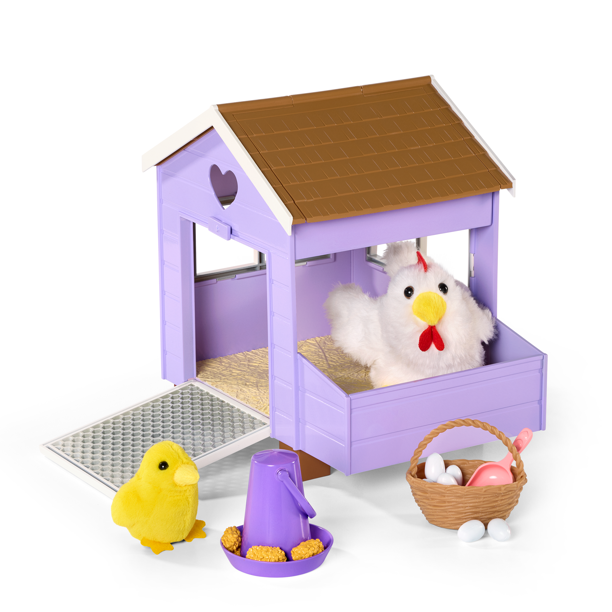 Our Generation Chicken Coop Playset for 18-inch Dolls