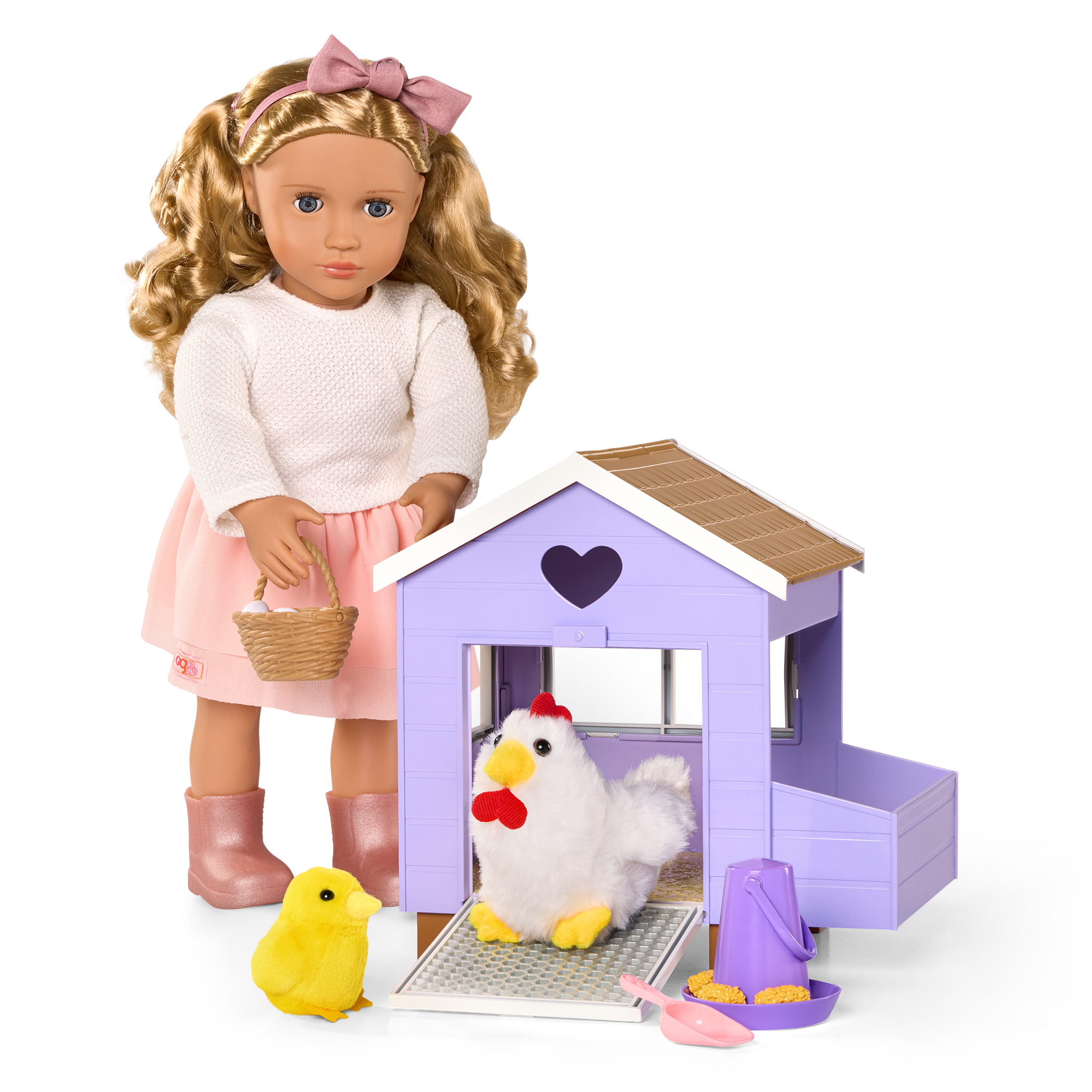 Our Generation Chicken Coop Playset for 18-inch Dolls
