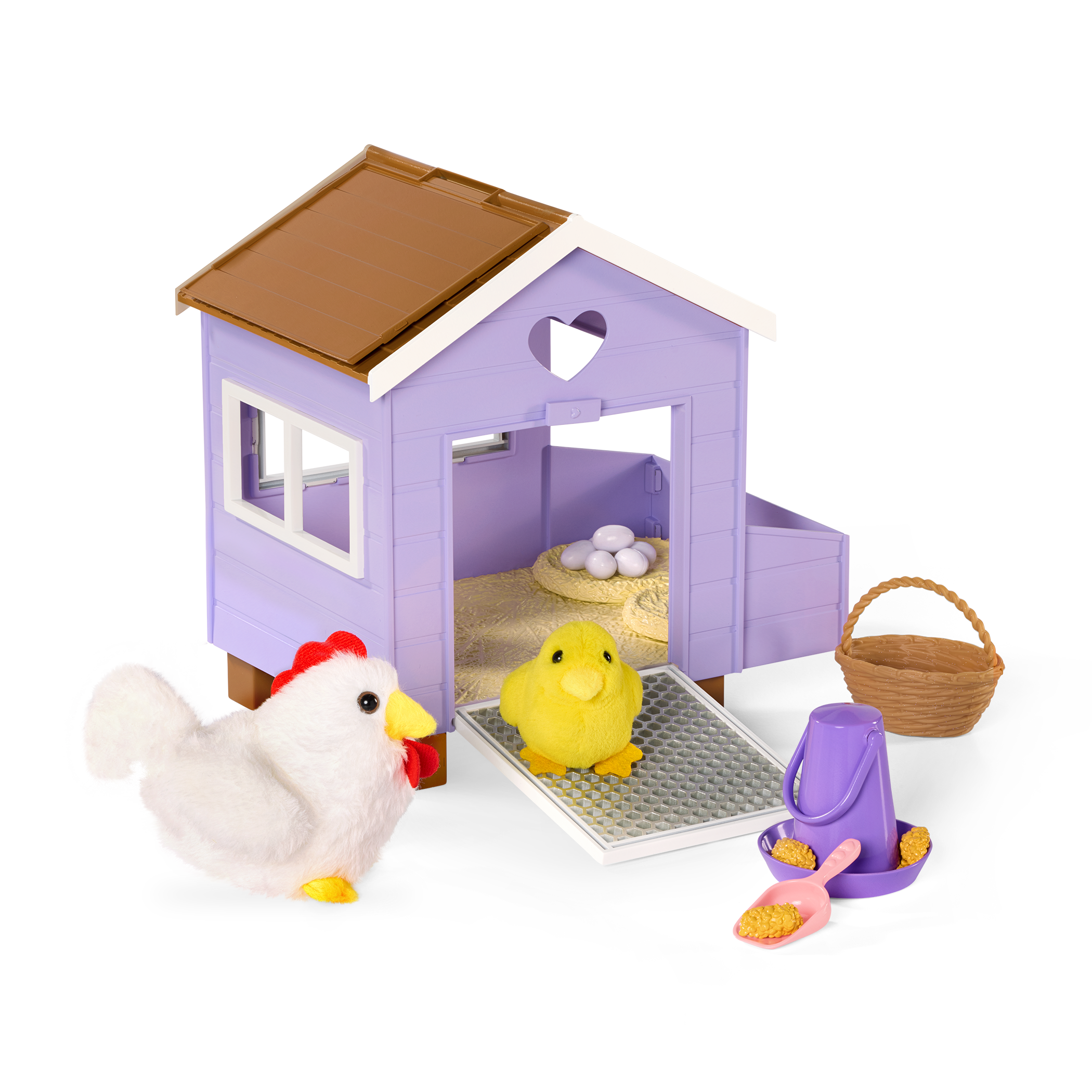 Our Generation Chicken Coop Playset for 18-inch Dolls