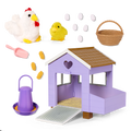 Our Generation Chicken Coop Playset for 18-inch Dolls