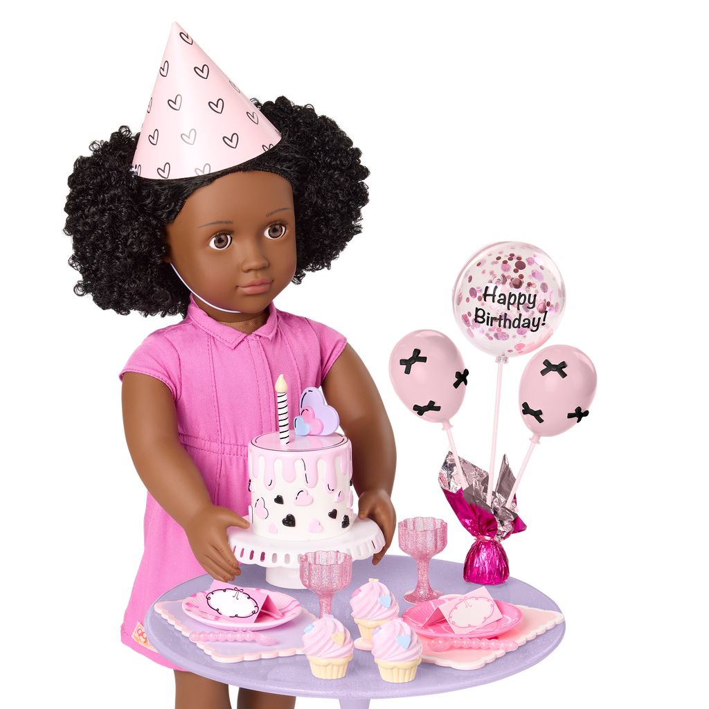 Our Generation Party Ready Accessory Set for 18-inch Dolls