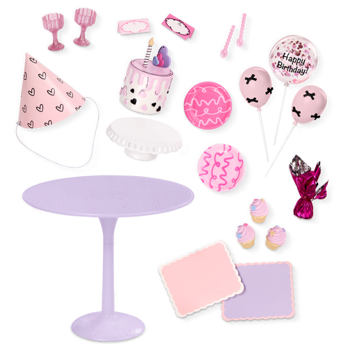 Our Generation Party Ready Accessory Set for 18-inch Dolls