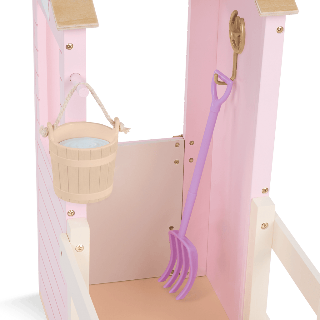 Our Generation Happy Hooves Barn Playset for 18-inch Dolls