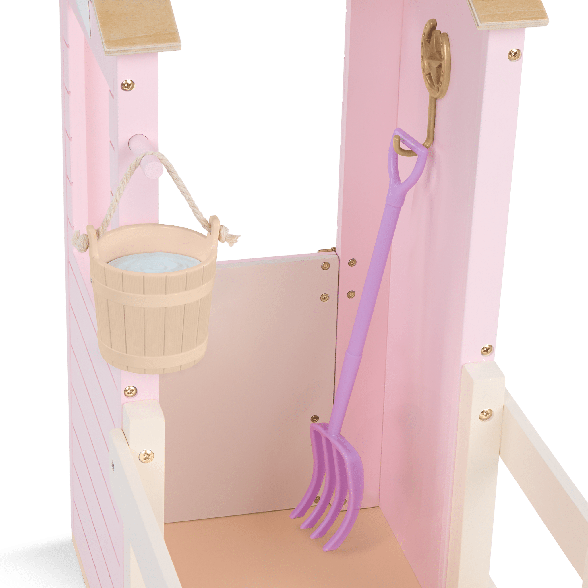 Our Generation Happy Hooves Barn Playset for 18-inch Dolls