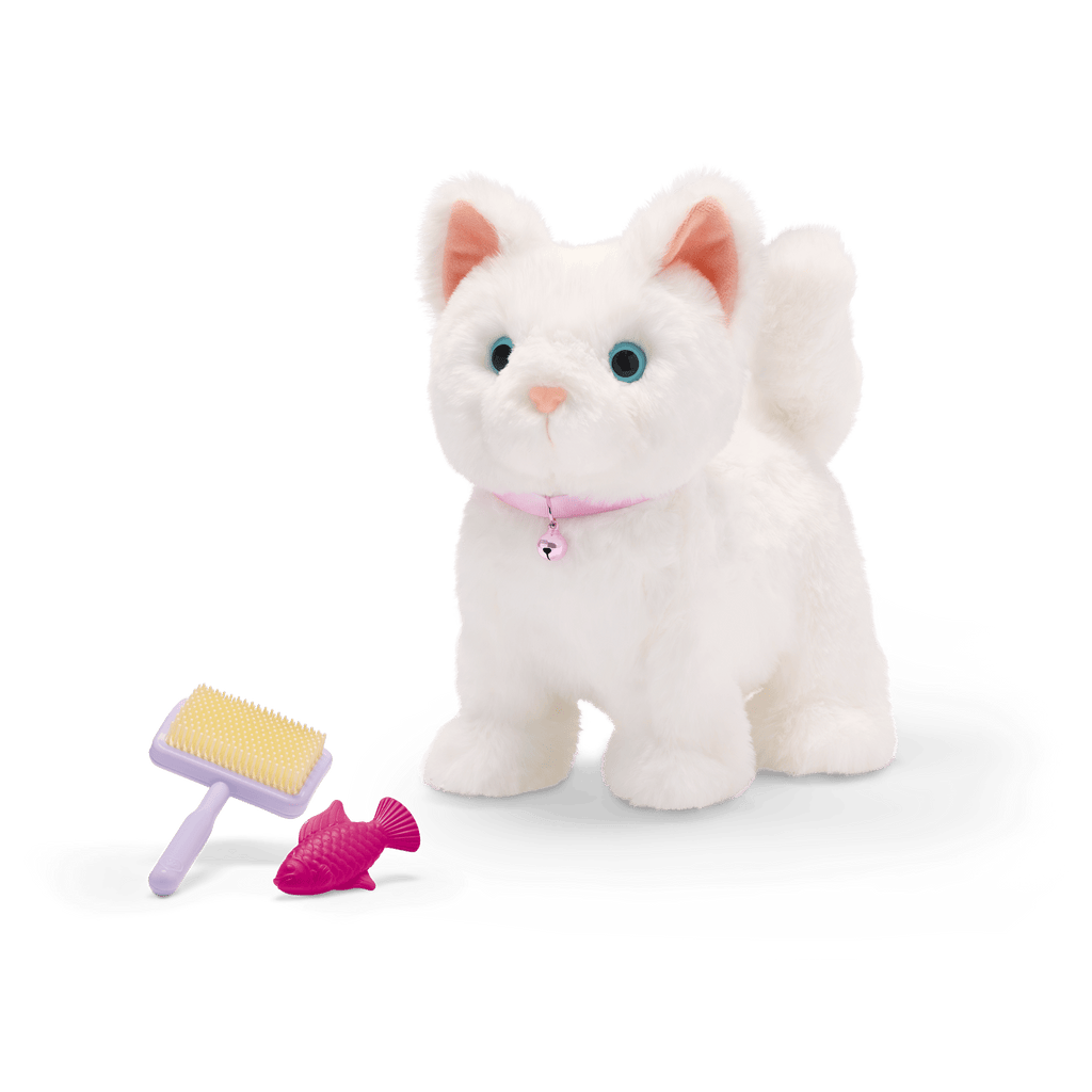 Our Generation Playful Paws Purring Kitten Interactive Pet