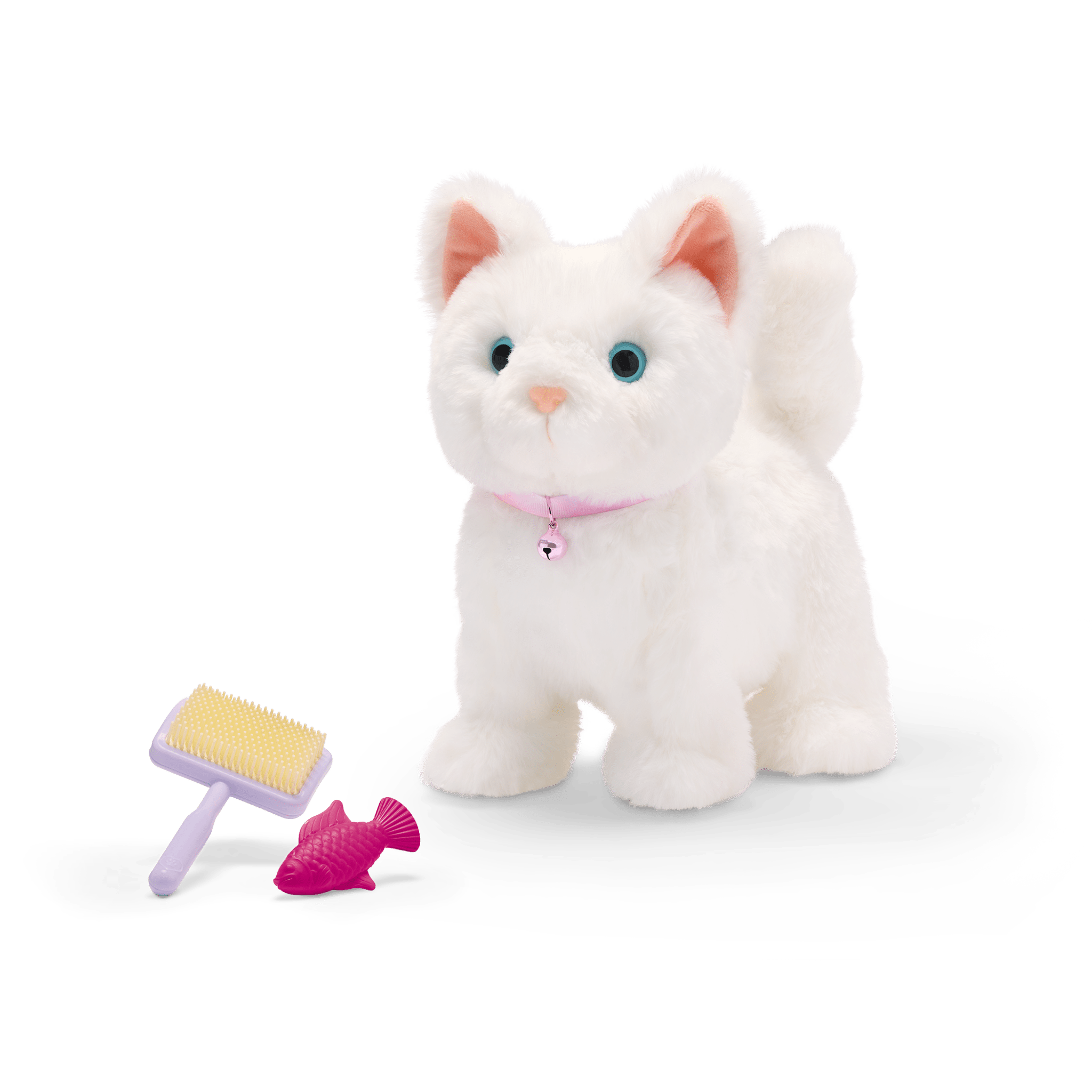 Our Generation Playful Paws Purring Kitten Interactive Pet