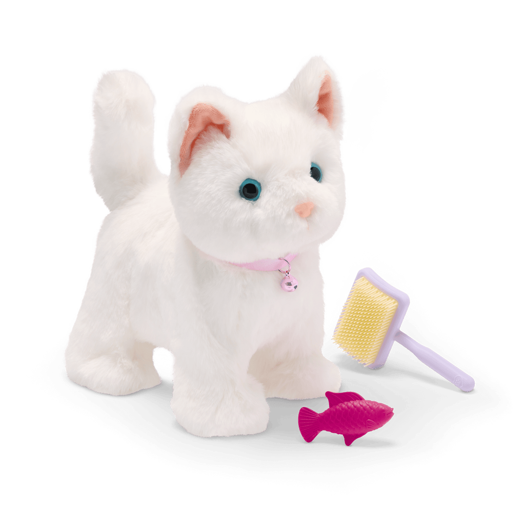 Our Generation Playful Paws Purring Kitten Interactive Pet