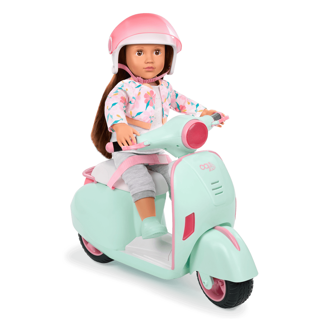 Our Generation Ride & Go Scooter for 18-inch Dolls