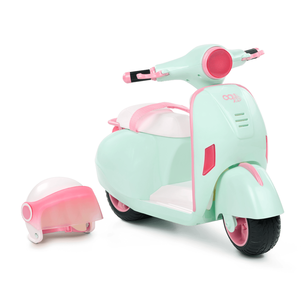Our Generation Ride & Go Scooter for 18-inch Dolls