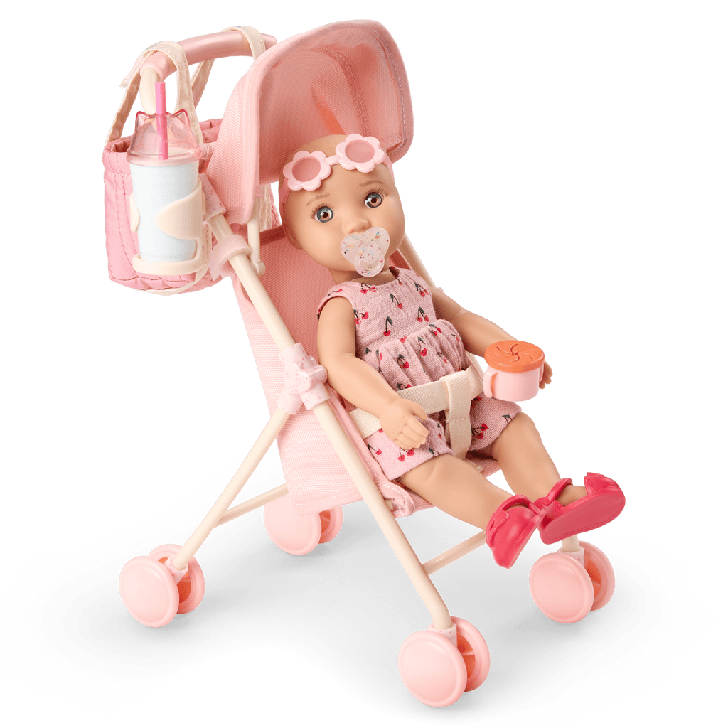 Our Generation Baby Izzy & Stroller Set