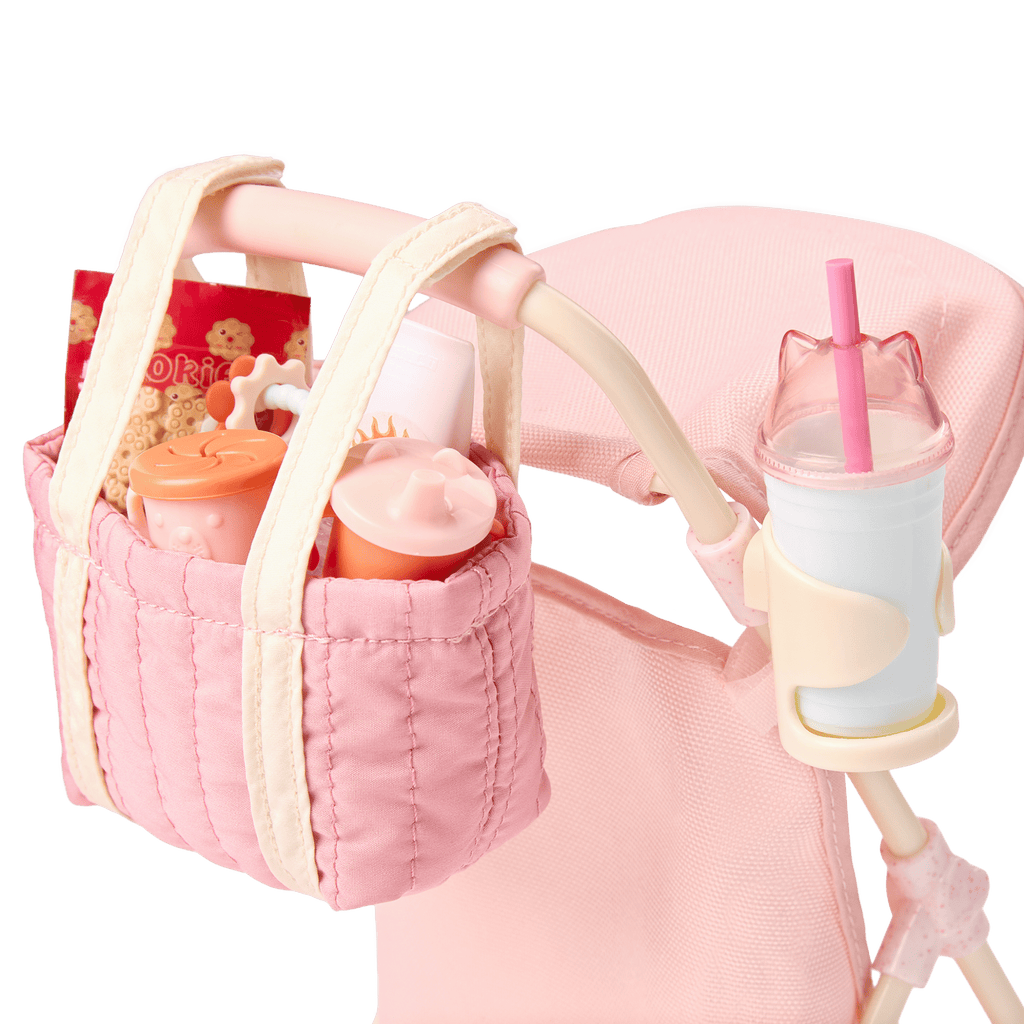 Our Generation Baby Izzy & Stroller Set