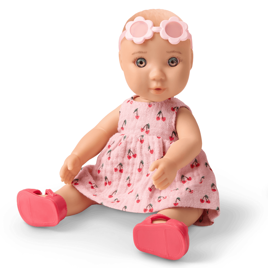 Our Generation Baby Izzy & Stroller Set