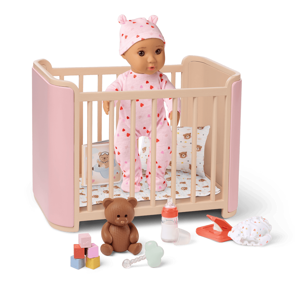 Baby Alba & Crib Set - Our Generation