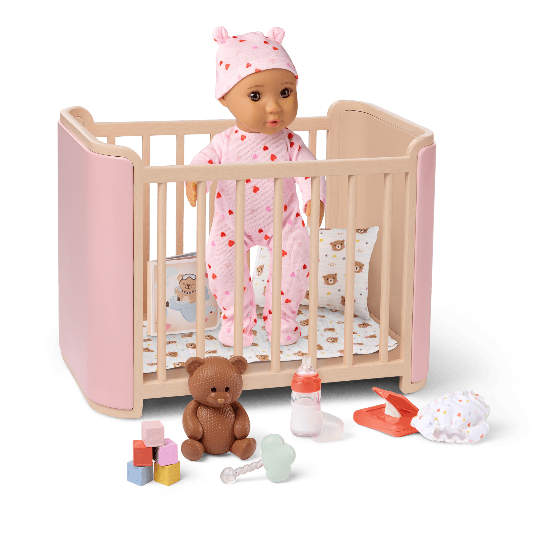 Baby Alba & Crib Set - Our Generation