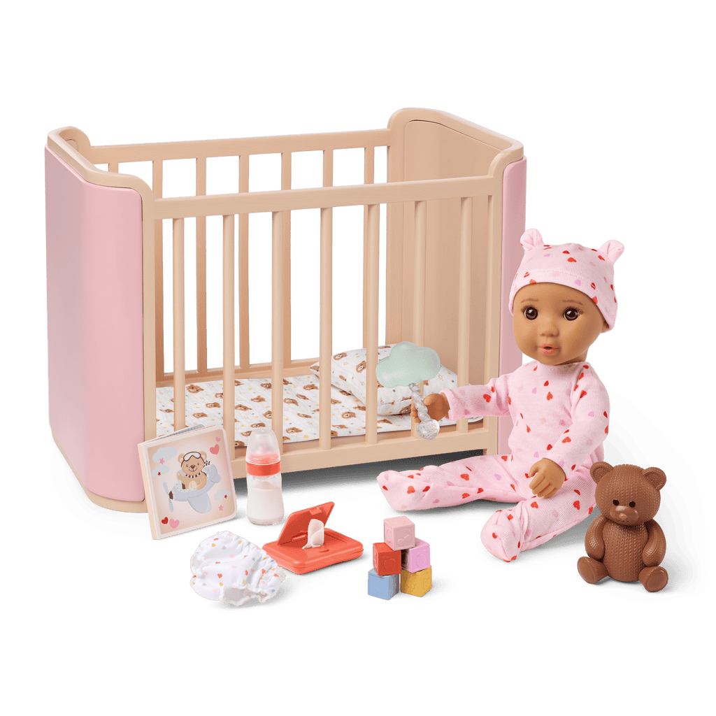 Baby Alba & Crib Set - Our Generation