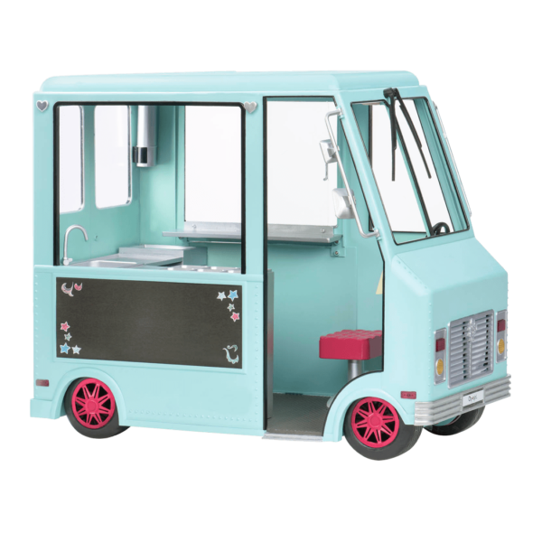 Our Generation Sweet Stop Ice Cream Truck for 18-inch Dolls - Award Winning!