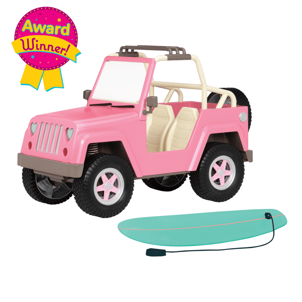 OG Off Roader Coral Noa pup surfboard
