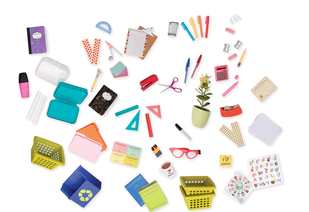 Our Generation Awesome Academy Classroom Playset for 18-inch Dolls