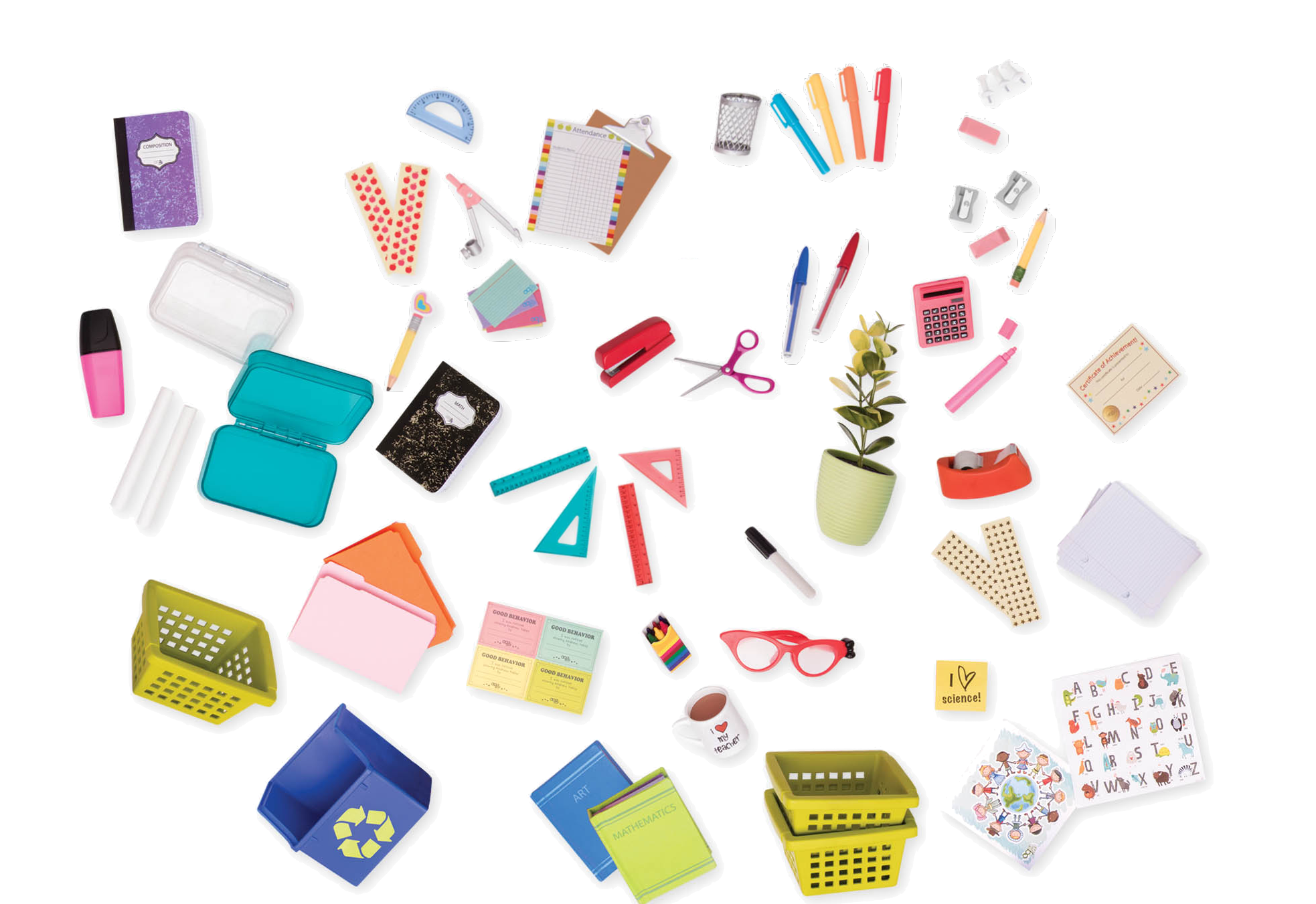 Our Generation Awesome Academy Classroom Playset for 18-inch Dolls