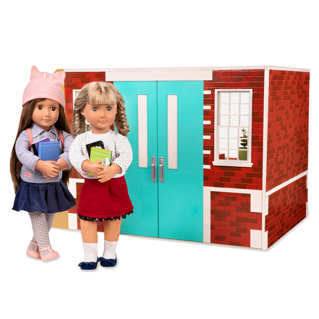 Our Generation Awesome Academy Classroom Playset for 18-inch Dolls