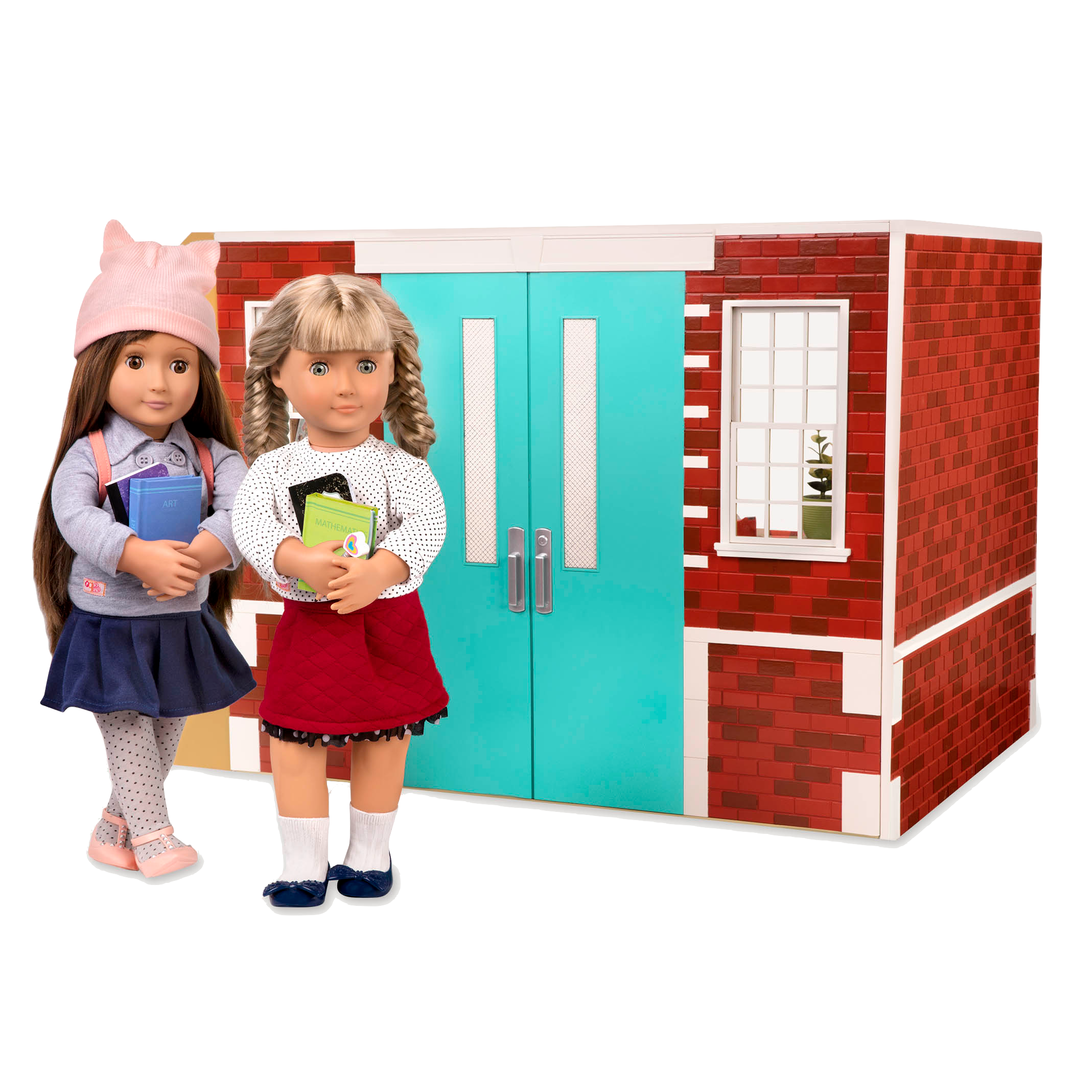 Our Generation Awesome Academy Classroom Playset for 18-inch Dolls